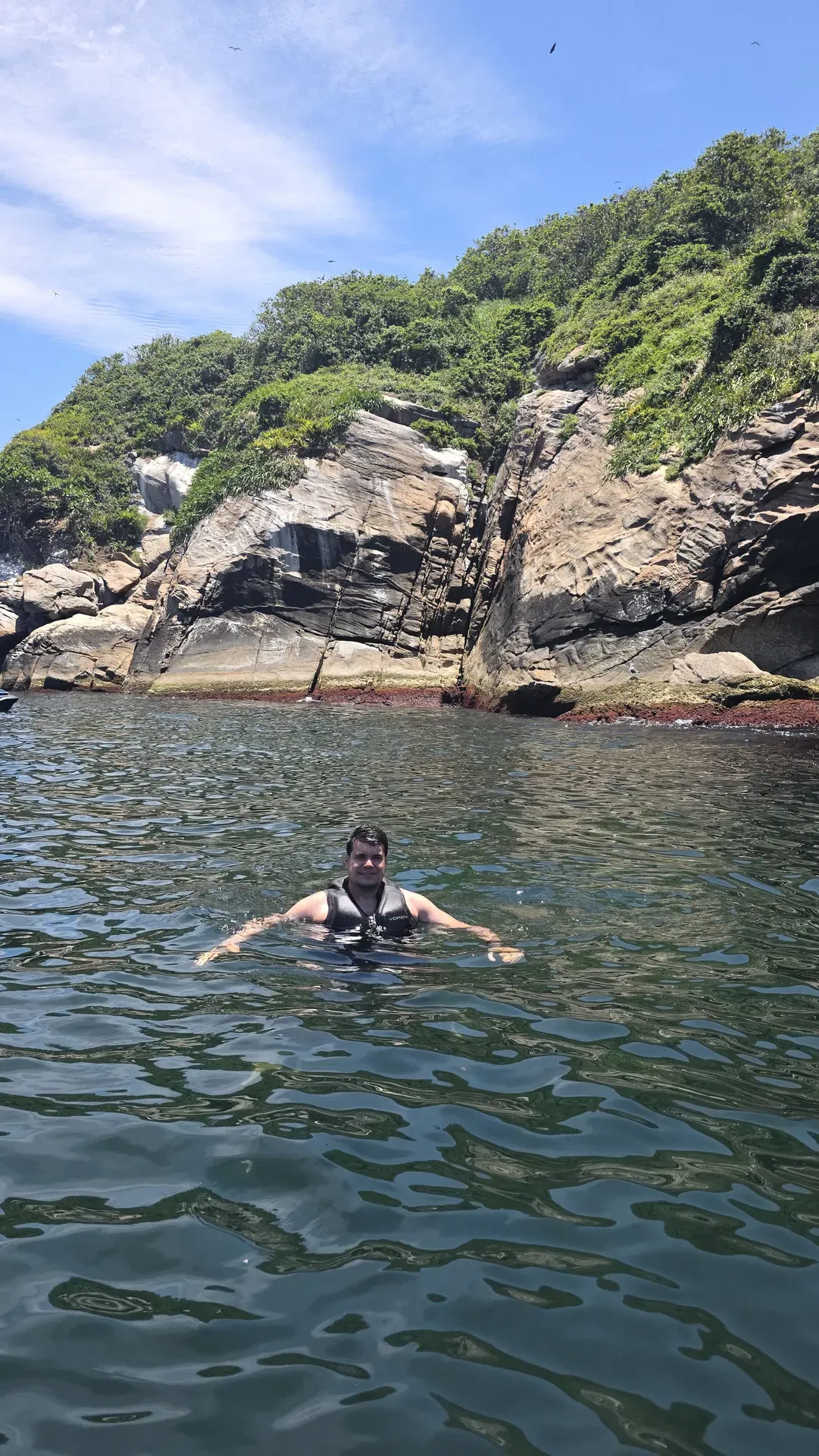 Momento de jetski na Barra da Tijuca