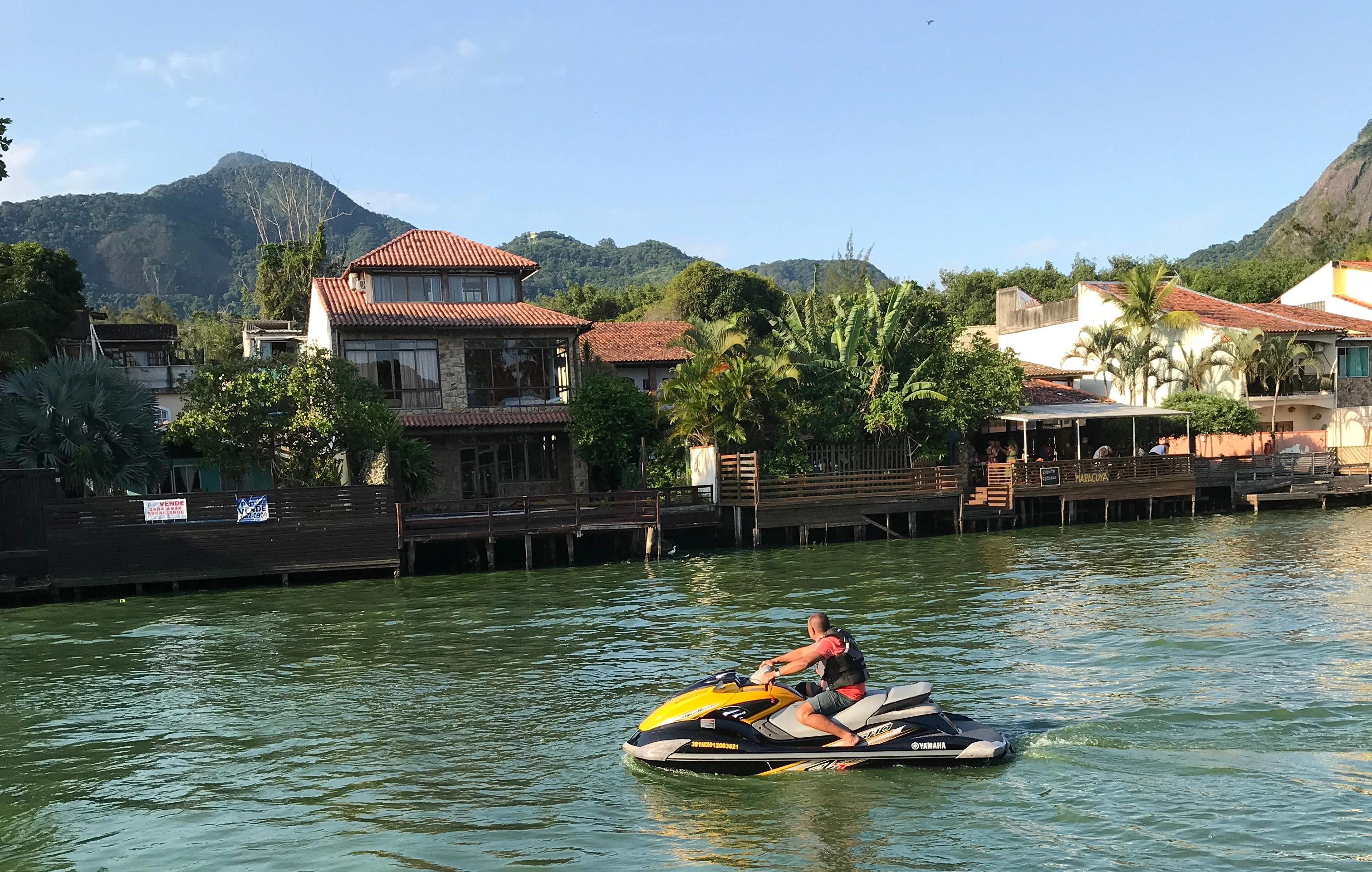 Passeio Ilha da Gigoia