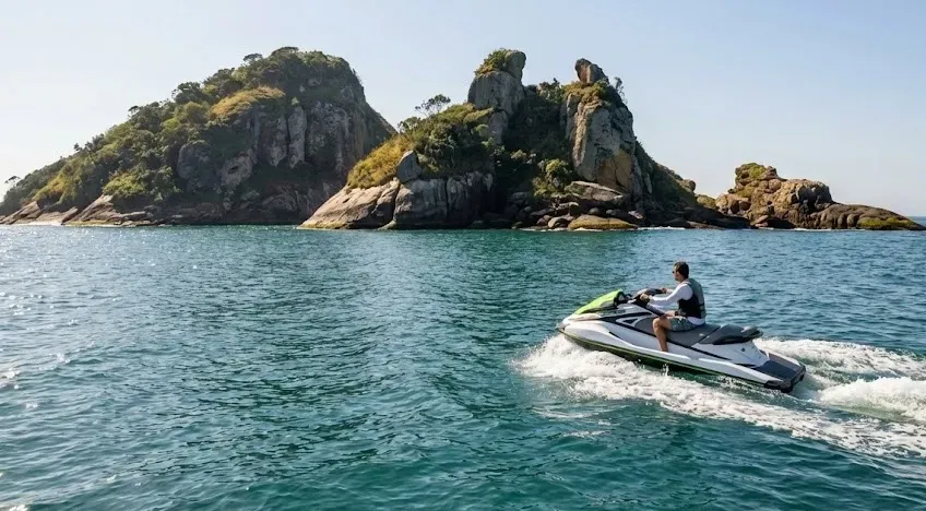 Passeio Marina & Ilhas